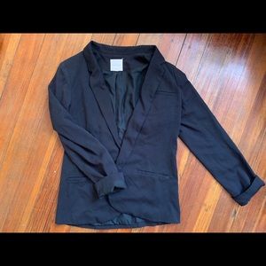 Silence + Noise black blazer